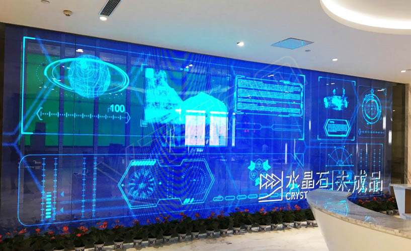 南昌高新技术产业园 LED通明屏vClear项目