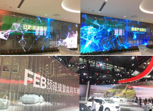 威特姆通明LED显示屏经典案例展示